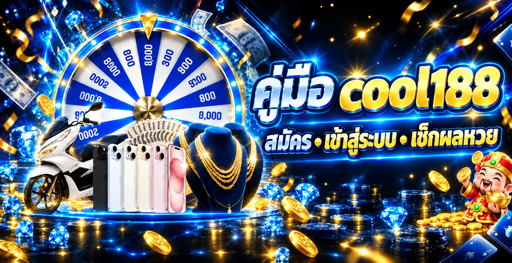 cool188 คู่มือสมัคร เข้าสู่ระบบ และเช็กผลหวย